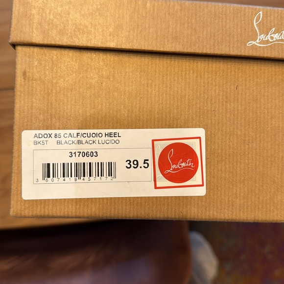 Christian Louboutin Adoxa Zip Ankle Booties 85mm - Picture 13 of 14